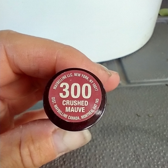 Mineral power by Maybelline lipstick crushed mauve - Picture 3 of 6
